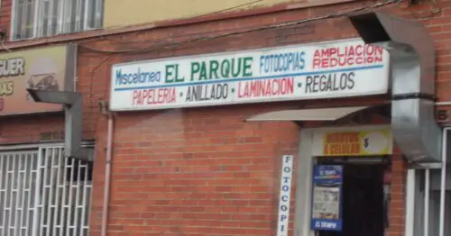 MISCELANEA EL PARQUE MISCELANEA EL PARQUE